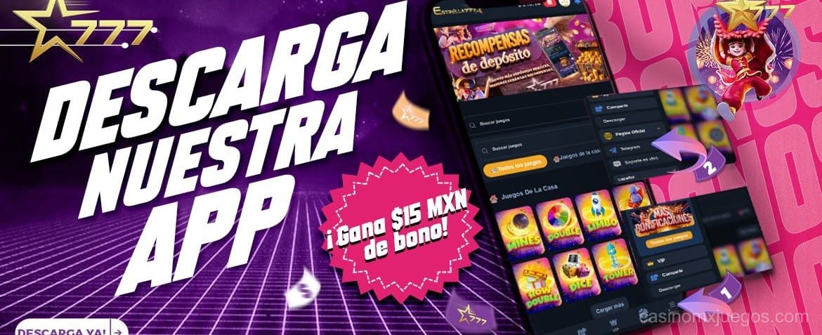 Nuevos juegos de casino disponibles en mxjuegos
